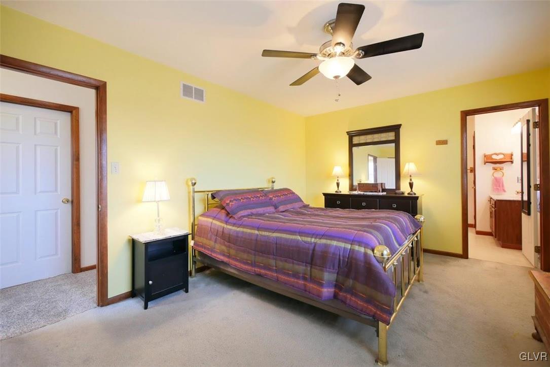 241 Maple Street Coplay, PA 18037 - Photo 16 of 31 Master Bedroom....showing access to Master Bath.