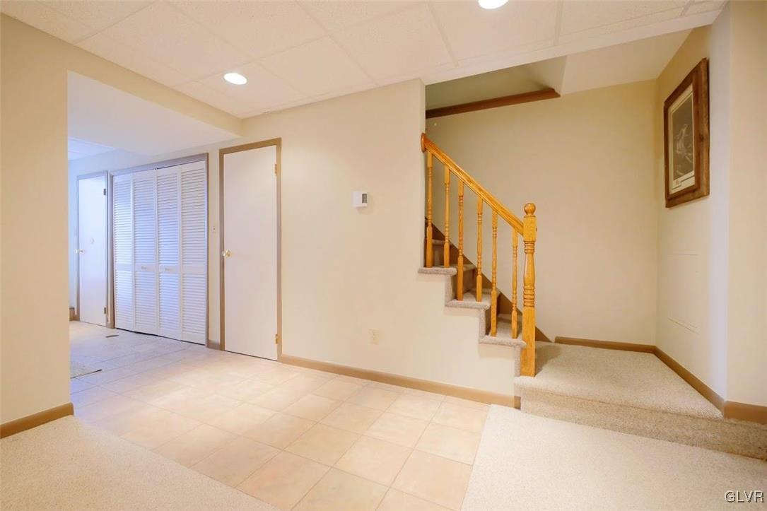 241 Maple Street Coplay, PA 18037 - Photo 23 of 31 Entrway from upstairs to finished basement.