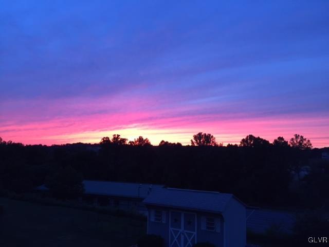 241 Maple Street Coplay, PA 18037 - Photo 31 of 31 View of a beautiful sunset from the upper deck!