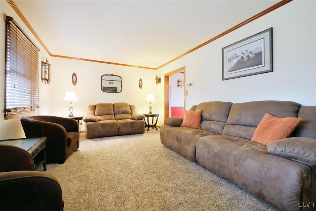 241 Maple Street Coplay, PA 18037 - Photo 6 of 31 New carpeting in the living room!