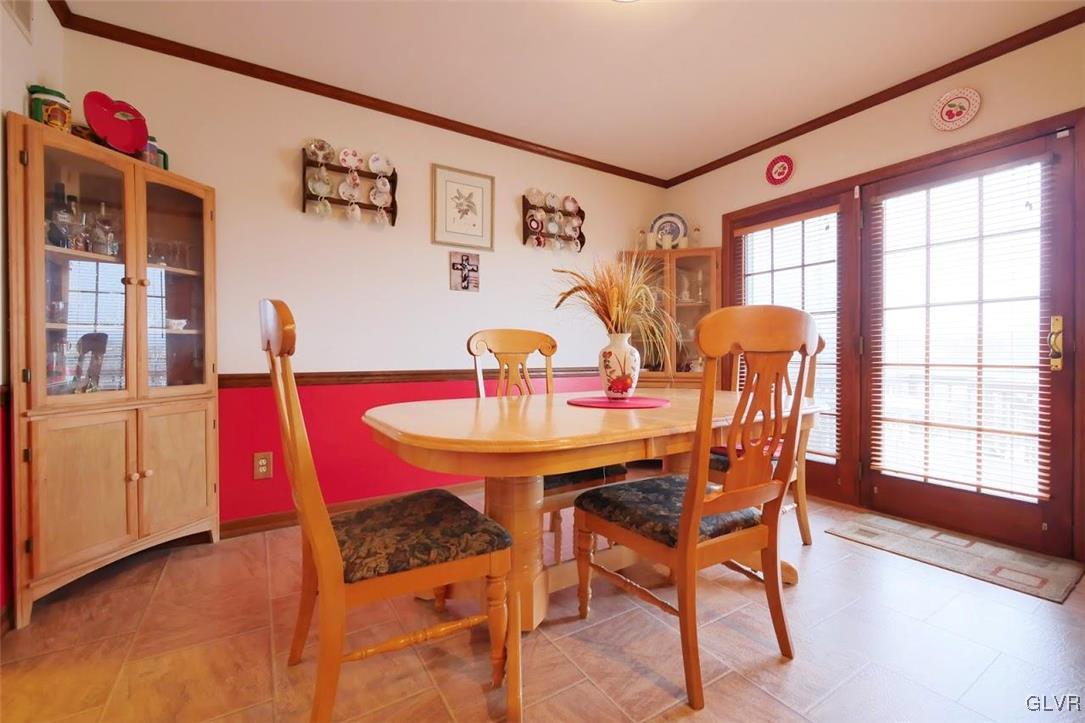 241 Maple Street Coplay, PA 18037 - Photo 9 of 31 Corner cabinets in the dining area will remain wit