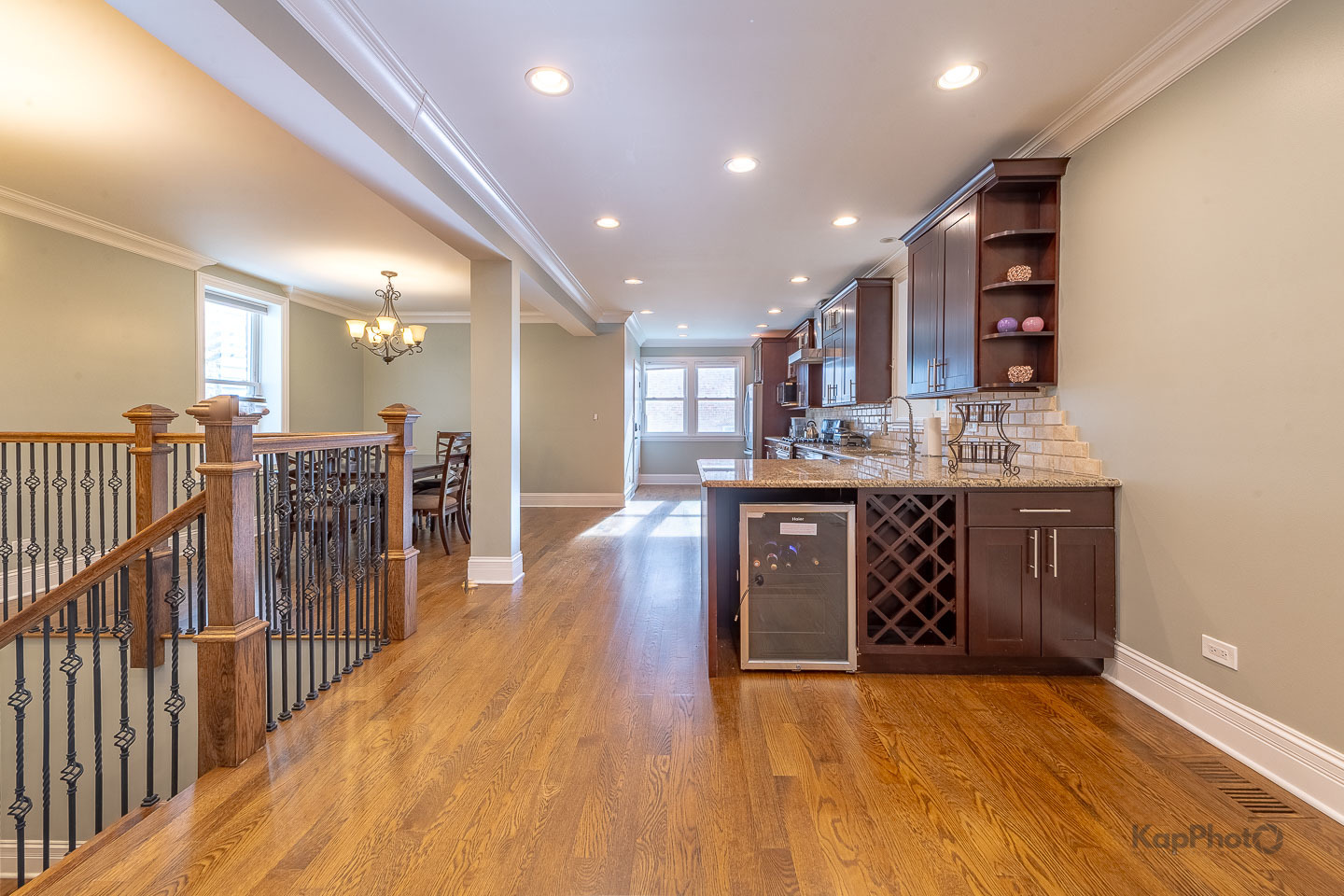 3639 North Troy Street, Unit 2 Chicago, IL 60618 - Photo 12 of 30 a kitchen with stainless steel appliances granite countertop a stove and a sink