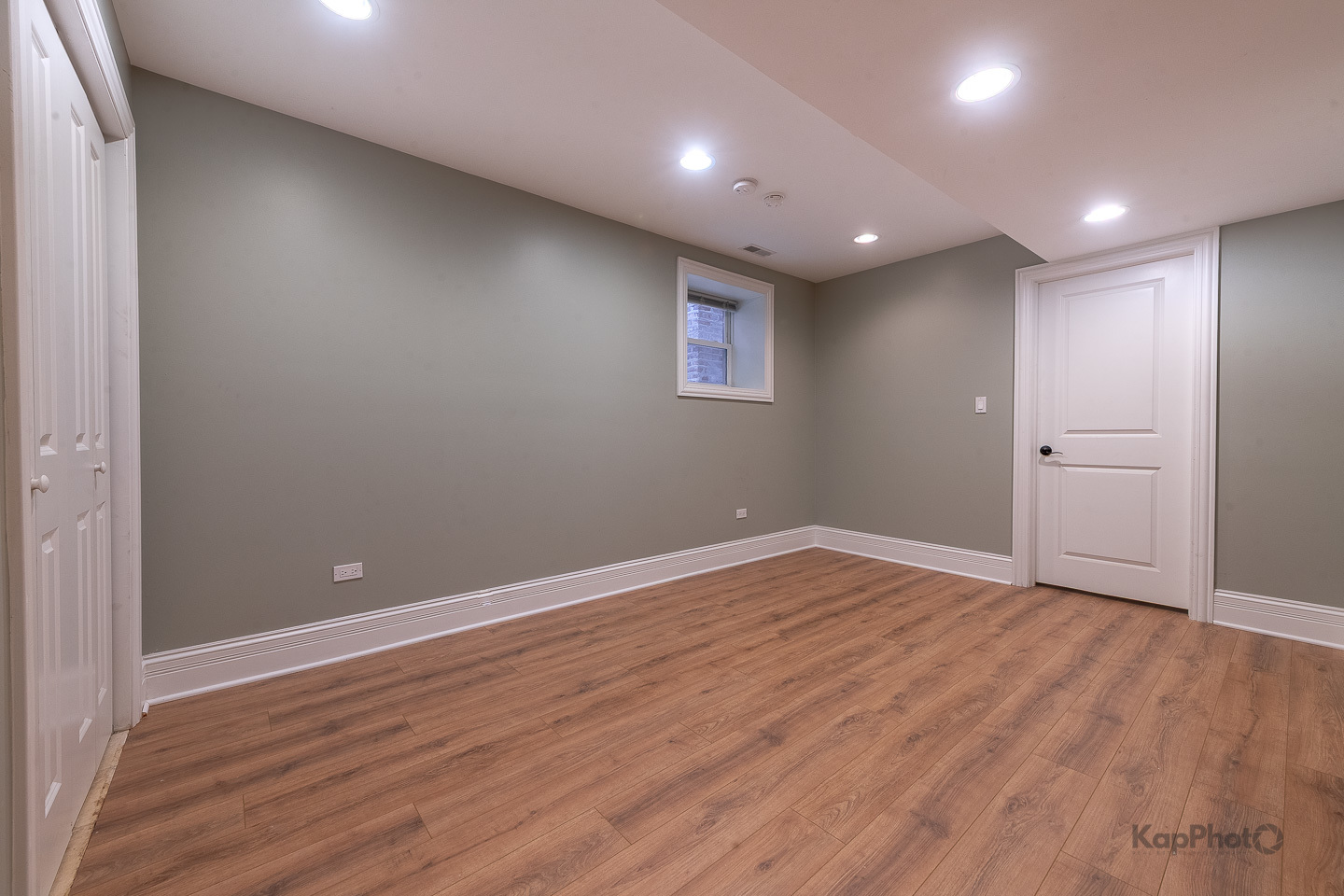 3639 North Troy Street, Unit 2 Chicago, IL 60618 - Photo 27 of 30 a view of empty room with wooden floor