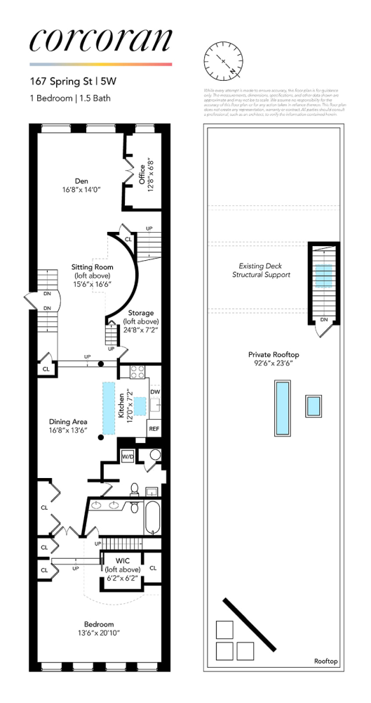 169 Spring Street, Unit 5W Manhattan, NY 10012 - Photo 19 of 20