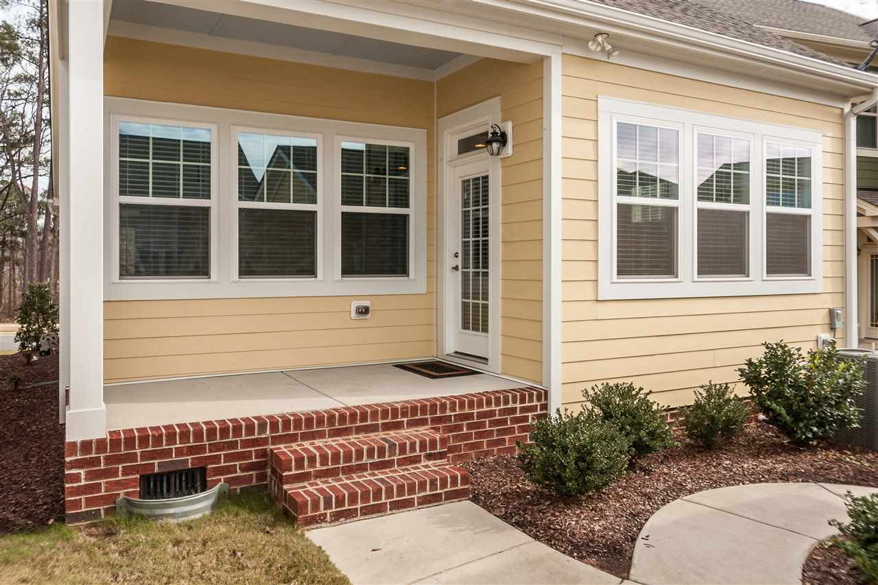 1553 Fullerton Place Raleigh, NC 27607 - Photo 24 of 25 A View to Back Porch