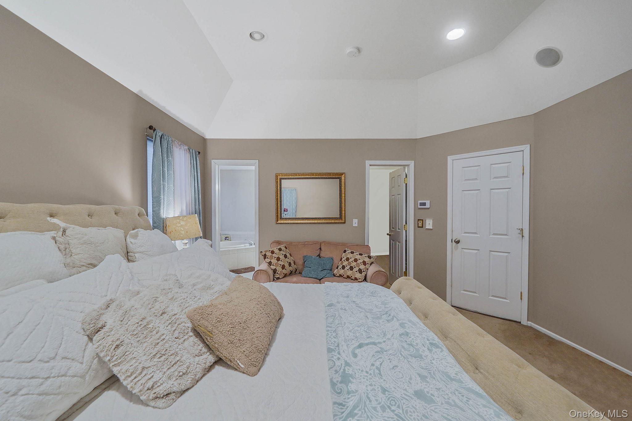9 Paddock Lane Medford, NY 11763 - Photo 22 of 49 Bedroom featuring carpet flooring and recessed lighting