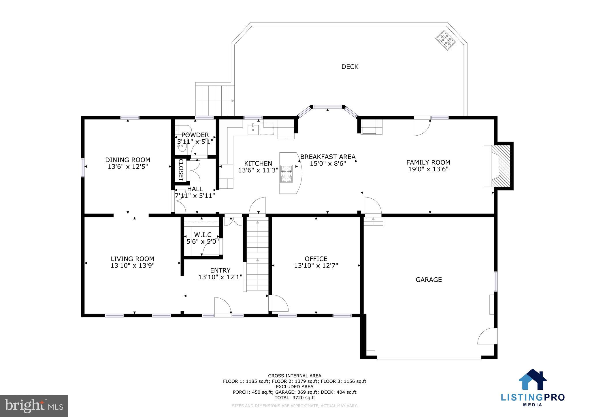 7412 Brian Run Court Springfield, VA 22153 - Photo 58 of 61 Main Level