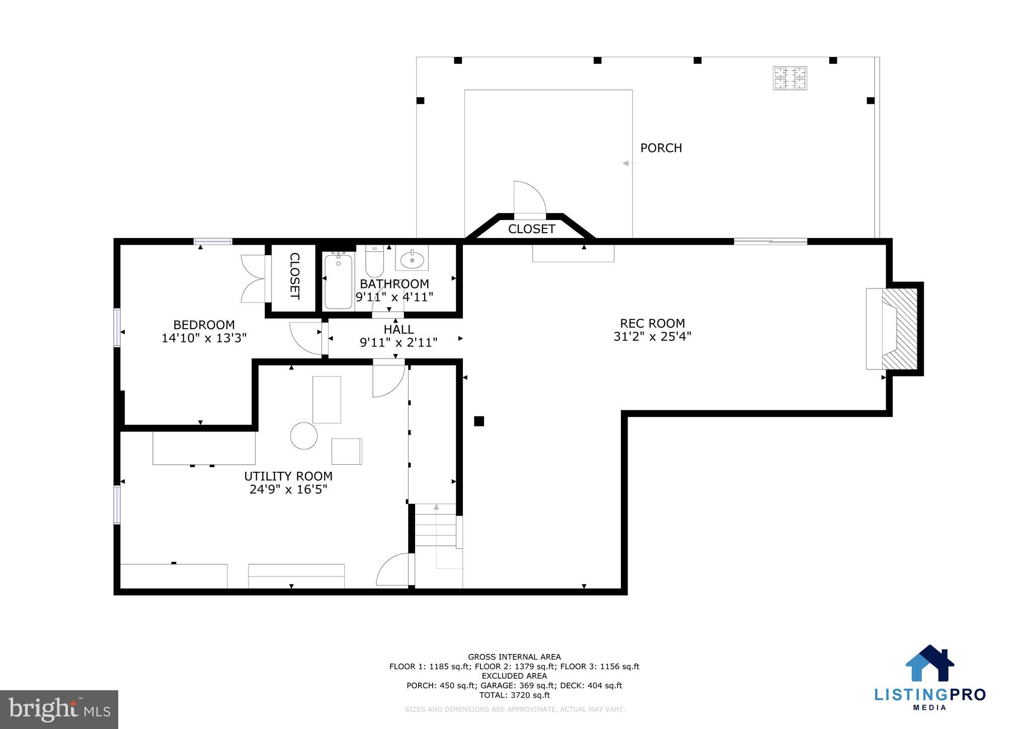 7412 Brian Run Court Springfield, VA 22153 - Photo 60 of 61 Basement Level