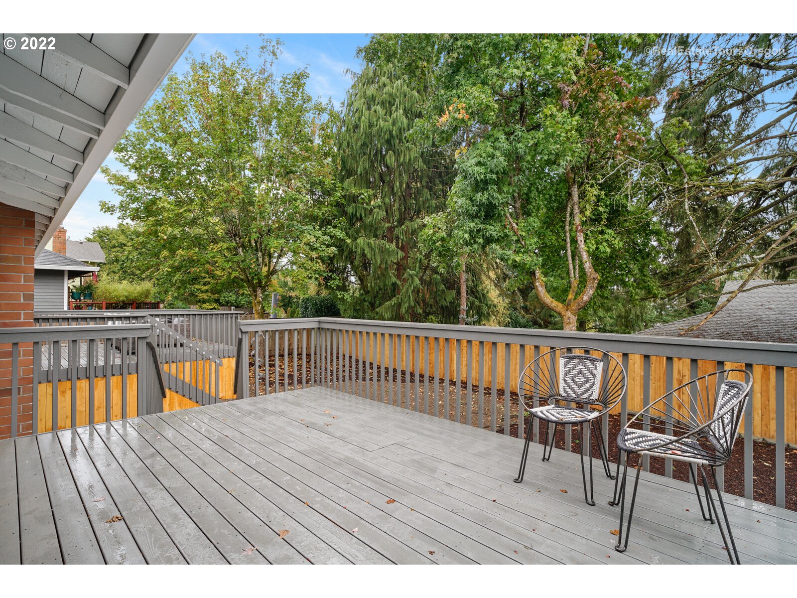 11280 Southwest Viewmount Court Tigard, OR 97223 - Photo 28 of 31 a view of balcony with wooden floor and seating space