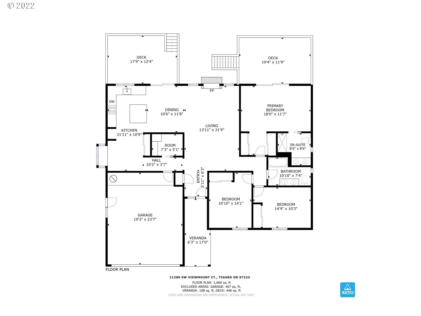 11280 Southwest Viewmount Court Tigard, OR 97223 - Photo 31 of 31 unknown
