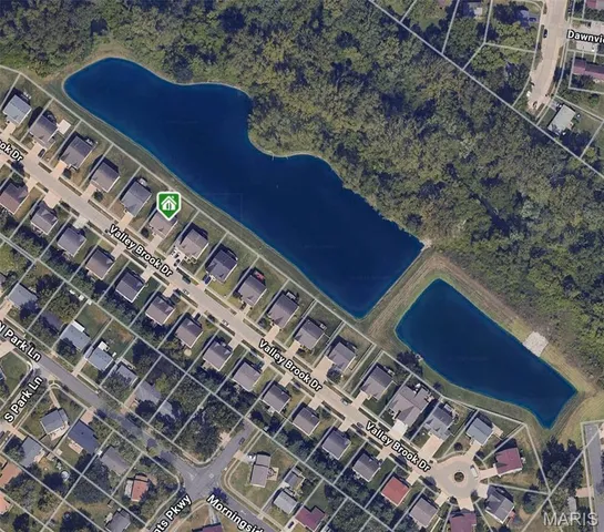 $373,000 | 2695 Valley Brook Drive, Florissant, MO 63031