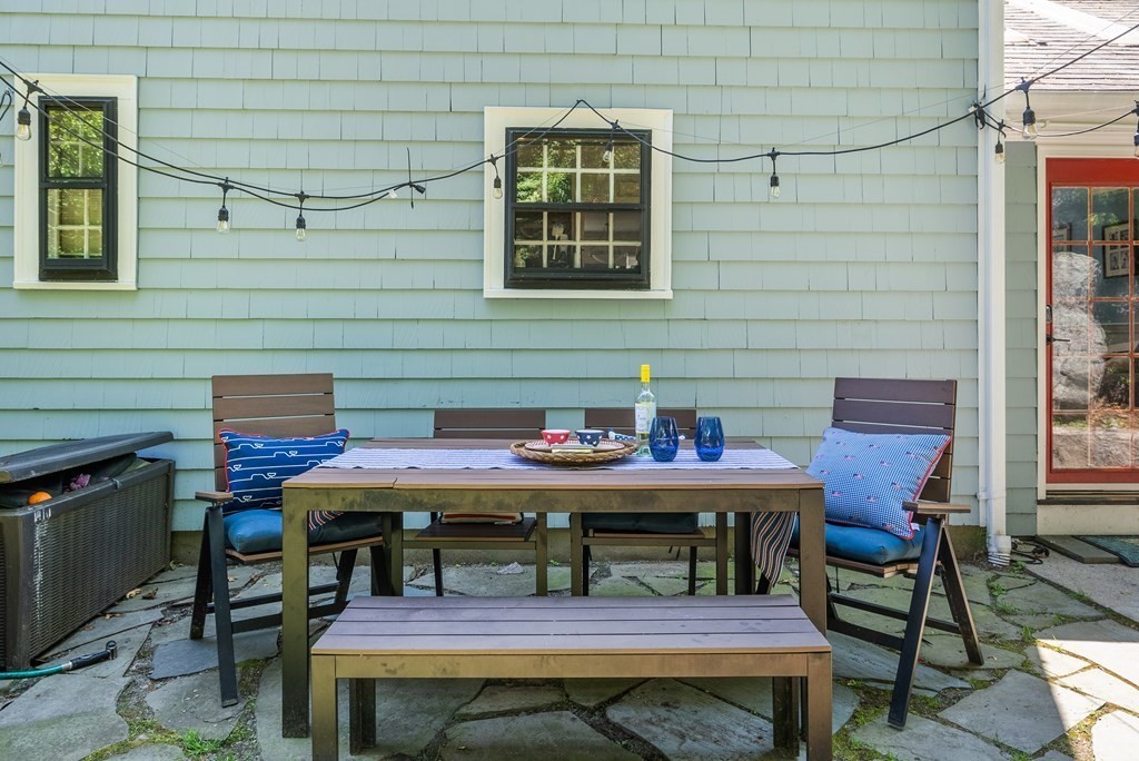 60 Valley Road Milton, MA 02186 - Photo 22 of 28 a view of a outdoor seating area with furniture