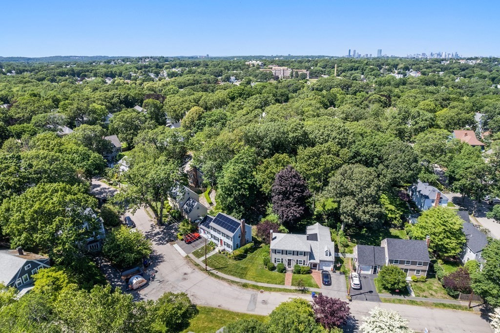 60 Valley Road Milton, MA 02186 - Photo 28 of 28 an aerial view of a house with a yard