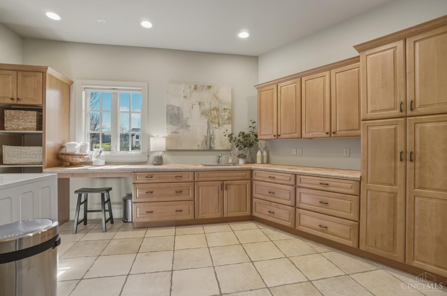 1054 Observatory Point Maineville, OH 45039 - Photo 25 of 82 Look at this first floor laundry room with tons of storage.