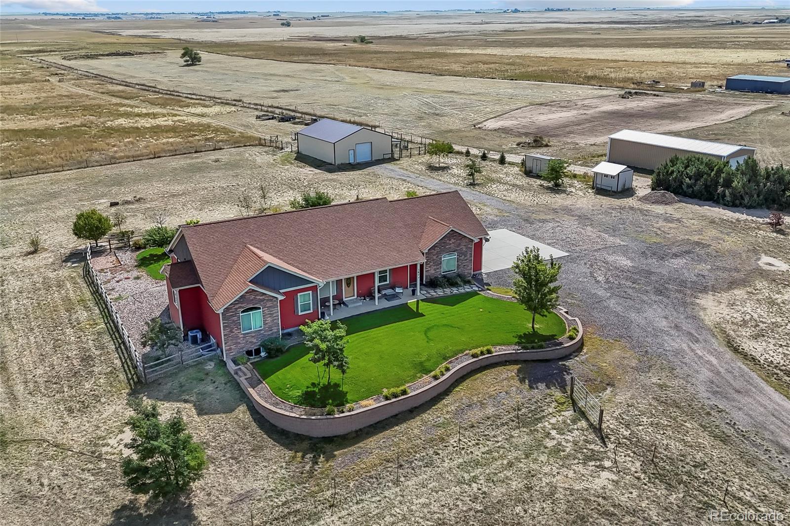 380 North Dutch Valley Road Bennett, CO 80102 - Photo 1 of 47 Gallery Image 1
