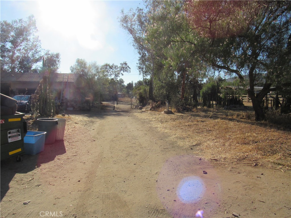 22114 Rae Drive Nuevo, CA 92567 - Photo 5 of 8 plenty of room for extra parking next to garage