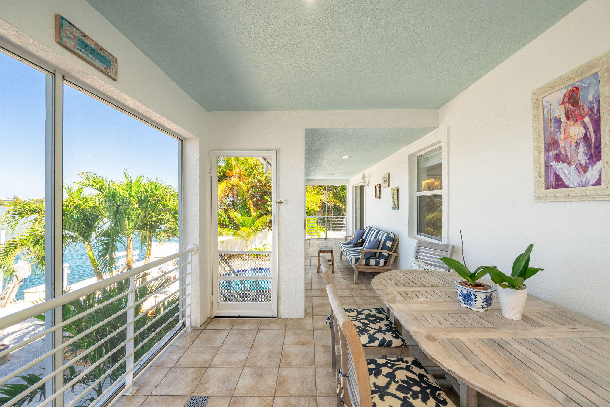 16805 Tamarind Road Sugarloaf, FL 33042 - Photo 41 of 75 Screened porch