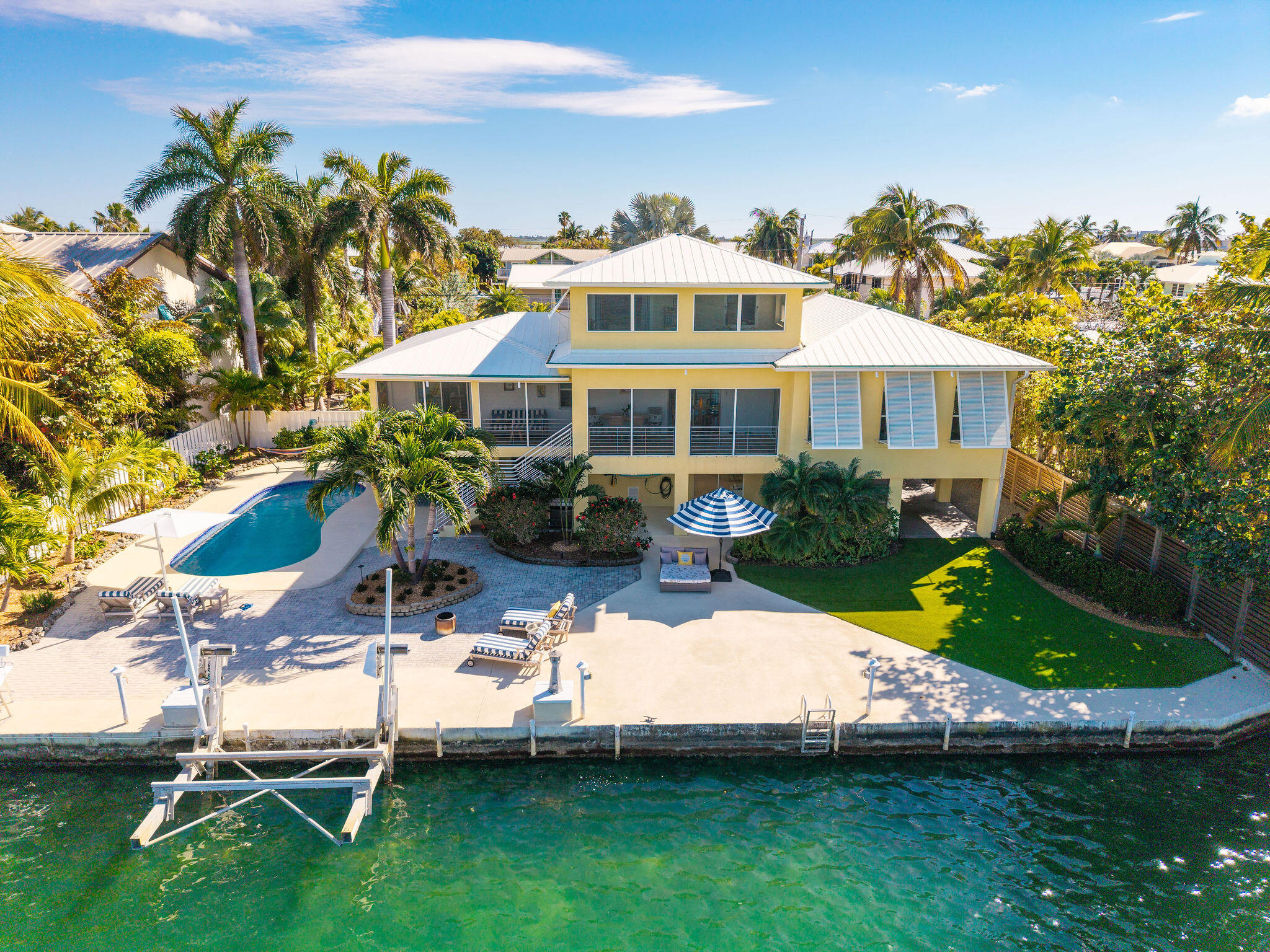 16805 Tamarind Road Sugarloaf, FL 33042 - Photo 6 of 75 Open water