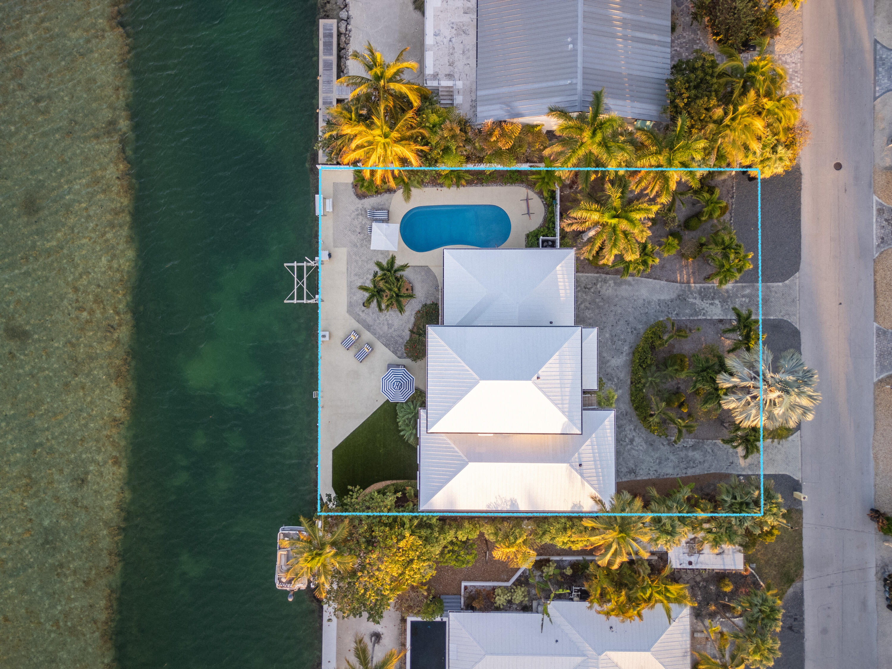 16805 Tamarind Road Sugarloaf, FL 33042 - Photo 61 of 75 Lot lines are approximate