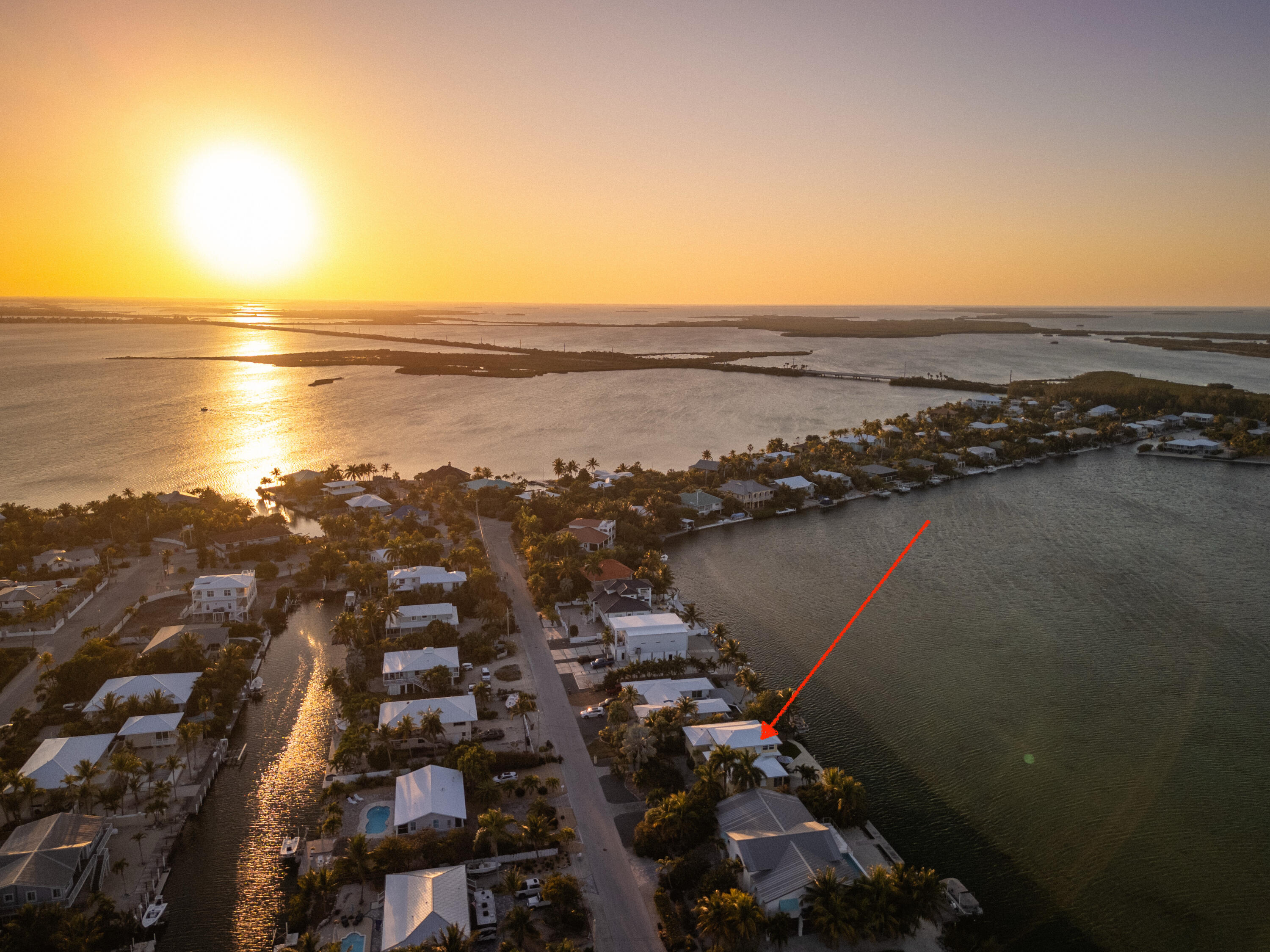 16805 Tamarind Road Sugarloaf, FL 33042 - Photo 63 of 75 Sunset