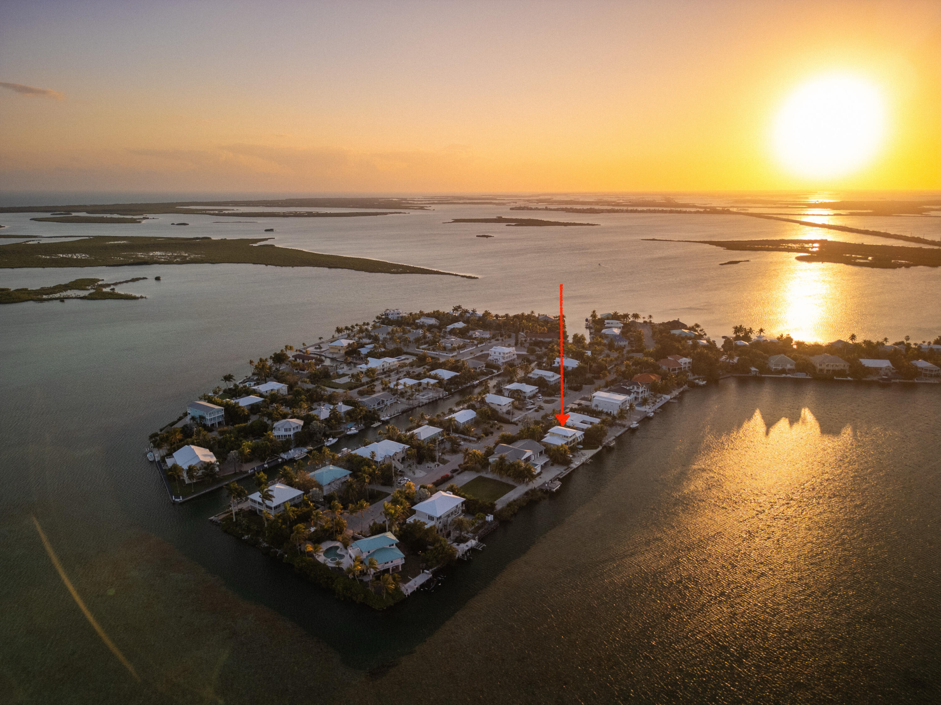16805 Tamarind Road Sugarloaf, FL 33042 - Photo 64 of 75 Sunset