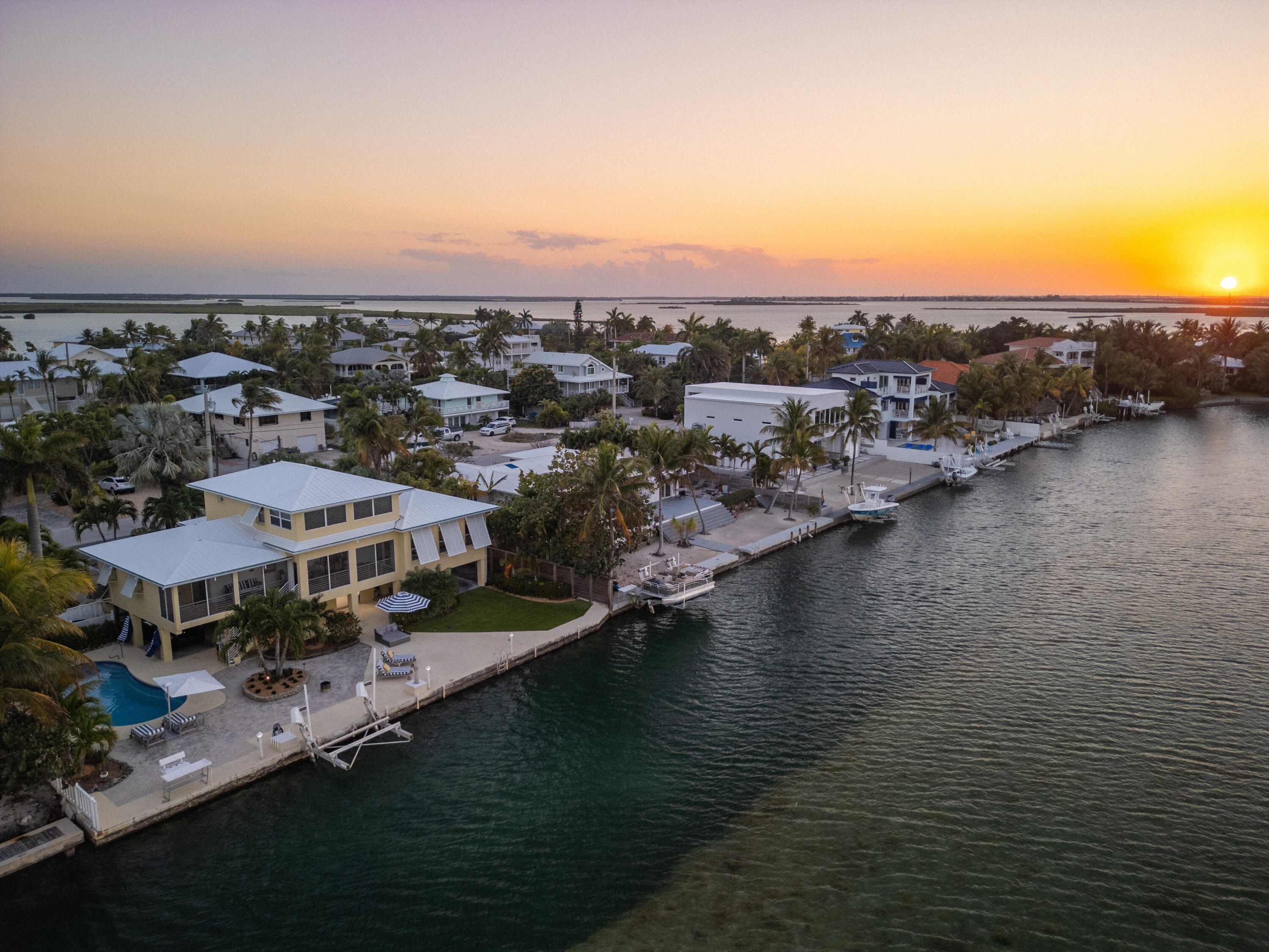 16805 Tamarind Road Sugarloaf, FL 33042 - Photo 68 of 75 Sunset