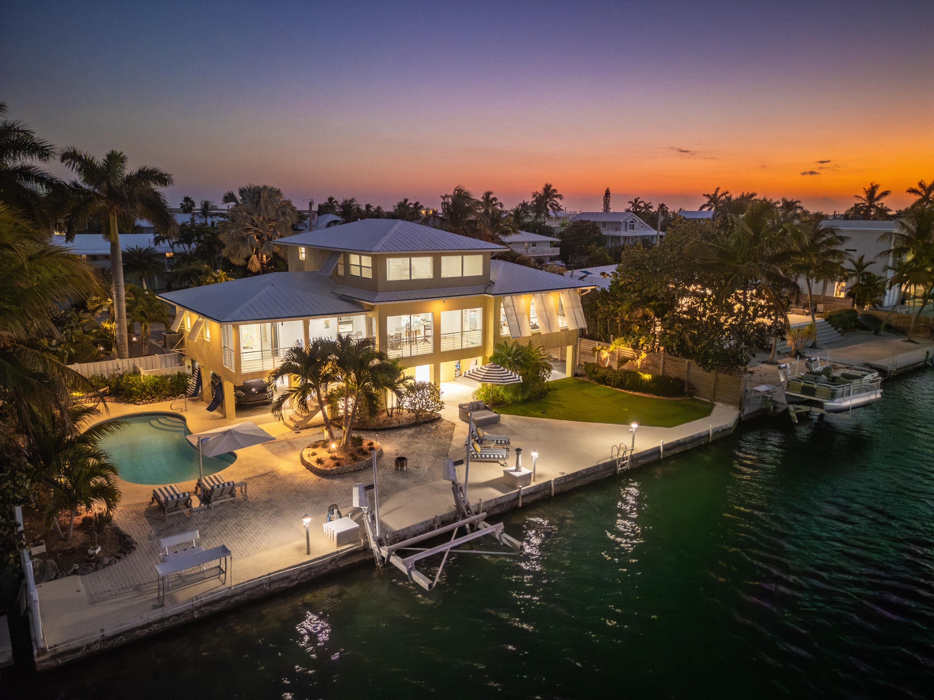 16805 Tamarind Road Sugarloaf, FL 33042 - Photo 75 of 75 Twilight