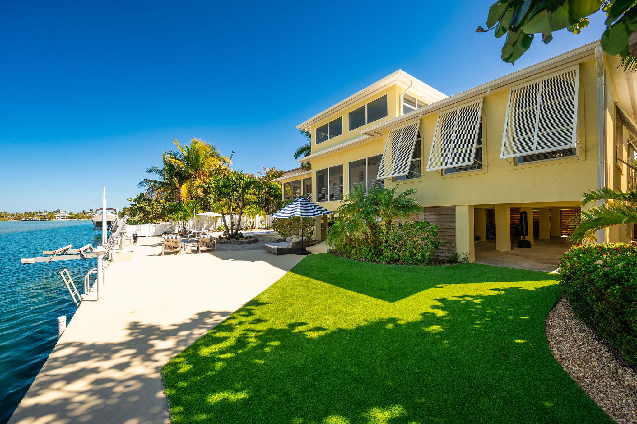 16805 Tamarind Road Sugarloaf, FL 33042 - Photo 9 of 75 Back yard