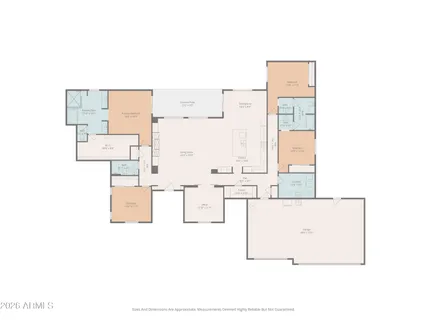 $1,195,000 | 25915 North 150th Avenue, Surprise, AZ 85387