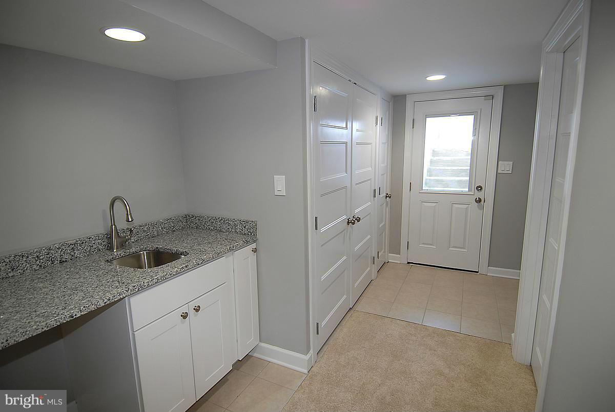 429 Rittenhouse Street Northwest Washington, DC 20011 - Photo 14 of 28 Wet Bar in Basement