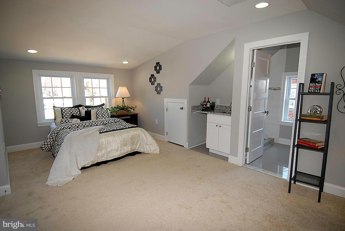 429 Rittenhouse Street Northwest Washington, DC 20011 - Photo 23 of 28 Master Suite Bedroom
