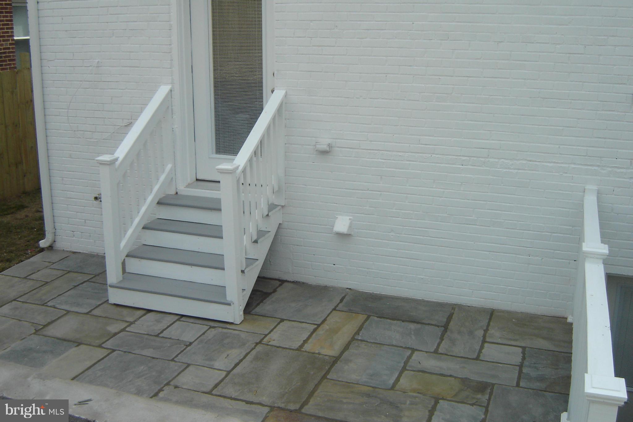 429 Rittenhouse Street Northwest Washington, DC 20011 - Photo 27 of 28 Flagstone Patio