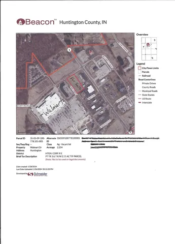 $459,900 | Walmart Drive, Huntington, IN 46750