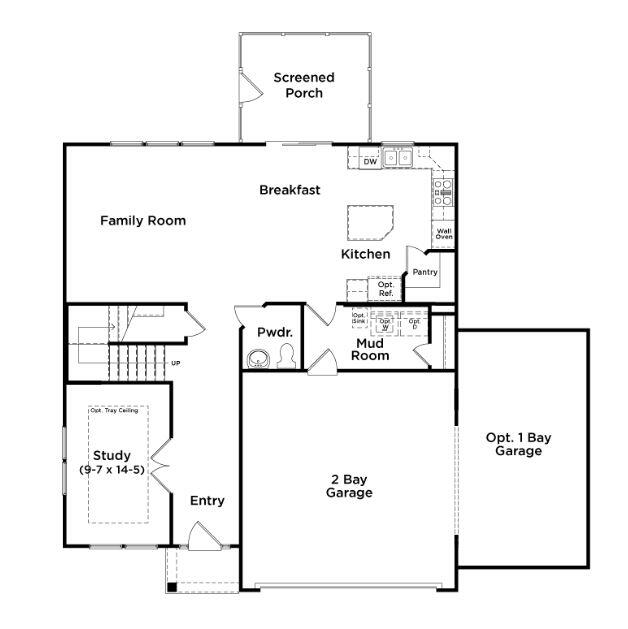 1003 Outpost Trail Awendaw, SC 29429 - Photo 2 of 5 1st Floor