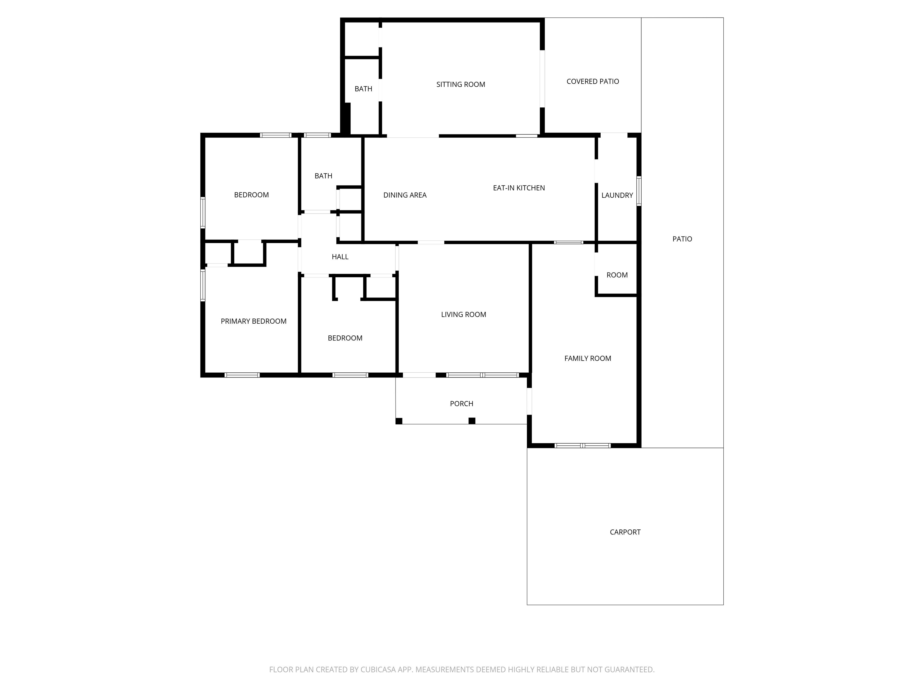 2618 Serigny Drive Mobile, AL 36605 - Photo 25 of 25 View of property floor plan