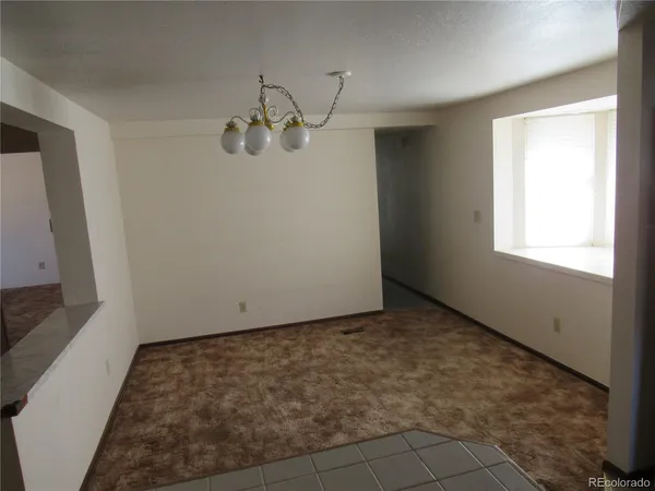 a view of room with window