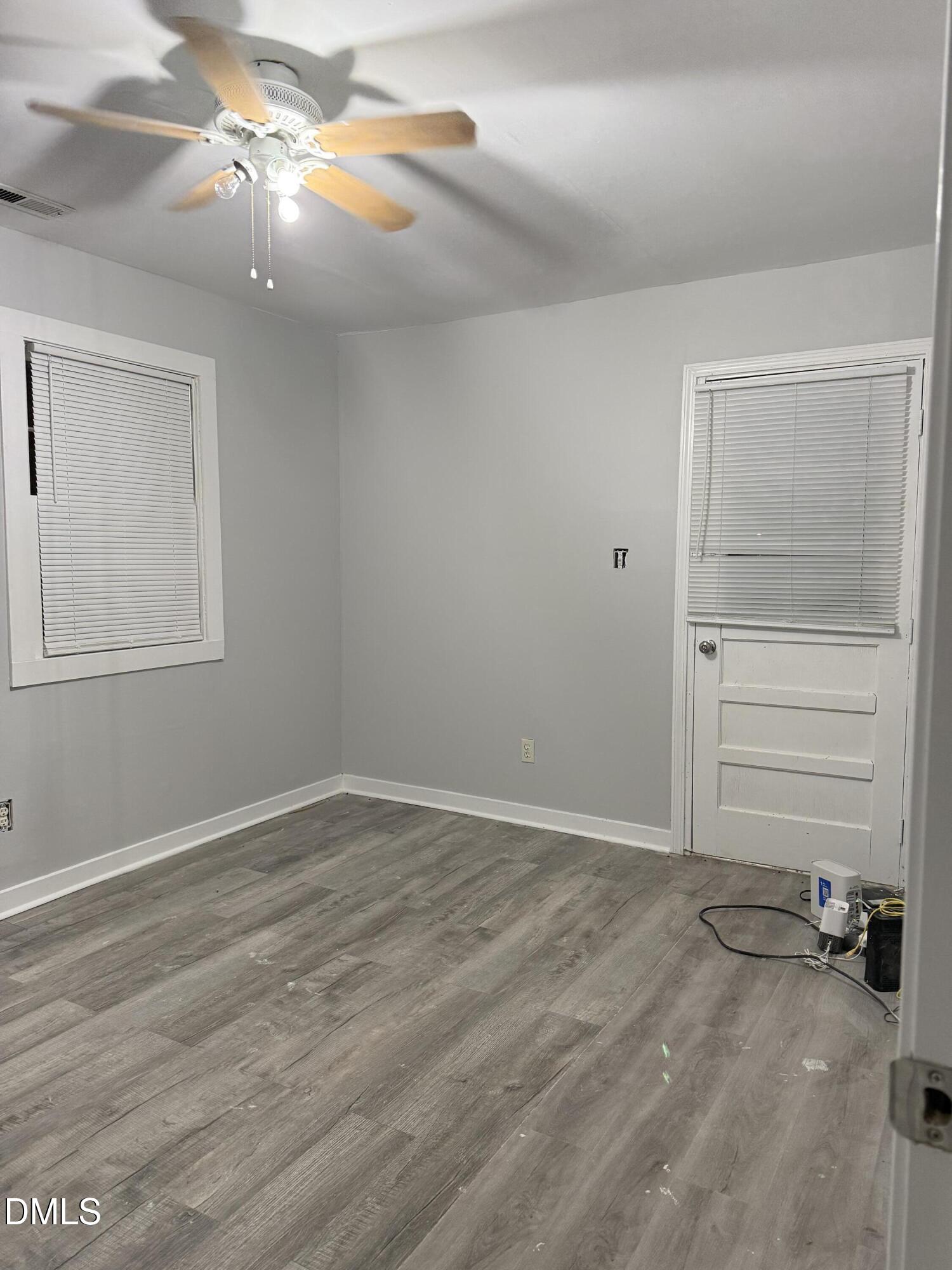 2800 Greenock Drive Raleigh, NC 27604 - Photo 12 of 20 wooden floor in an empty room