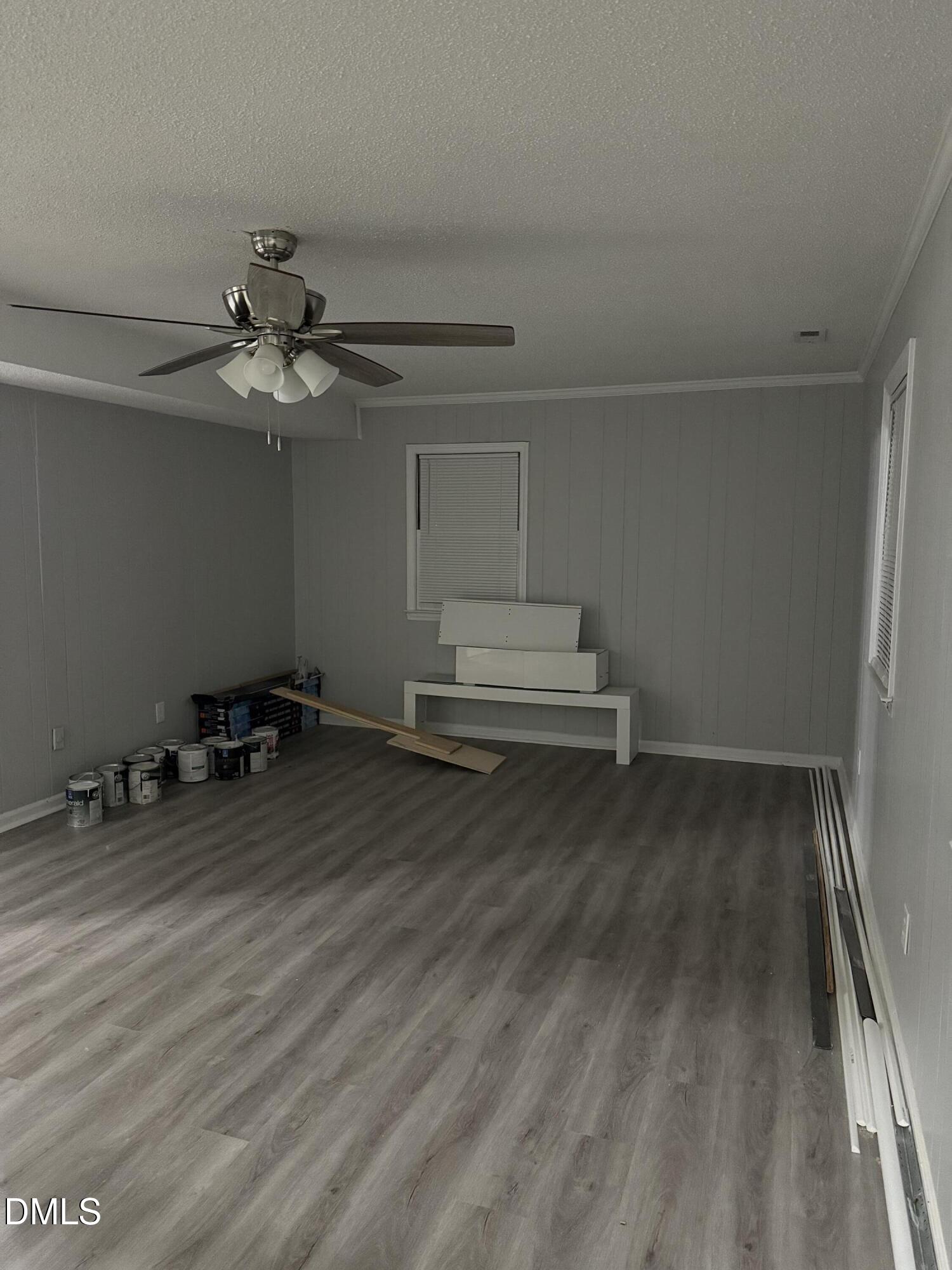 2800 Greenock Drive Raleigh, NC 27604 - Photo 17 of 20 a view of room with wooden floor and ceiling fan