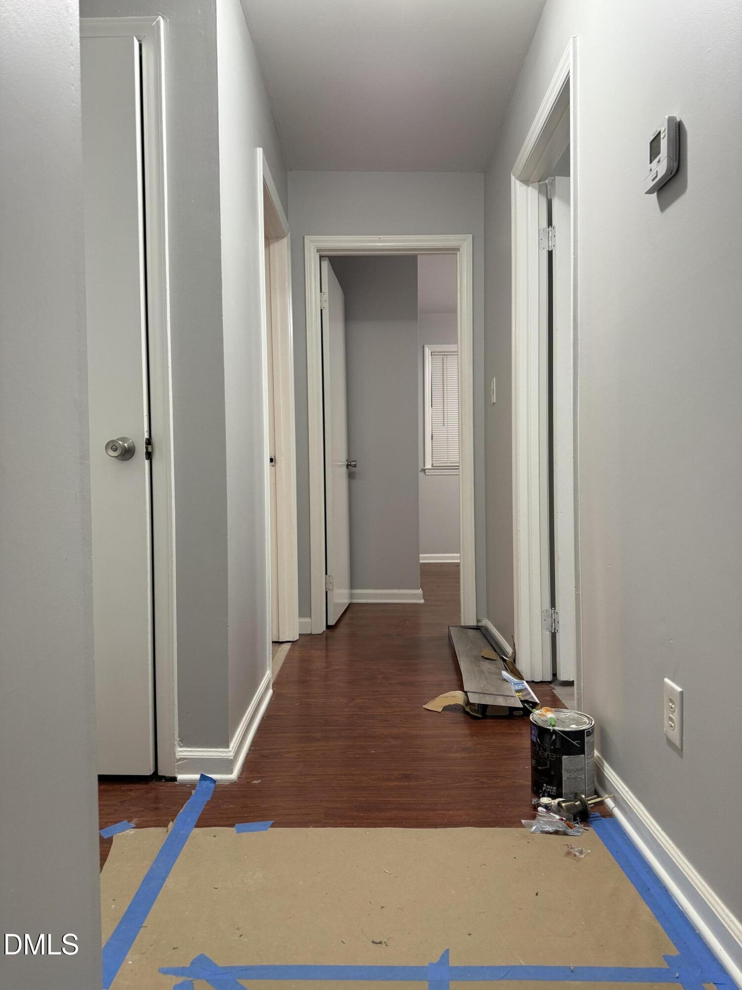 2800 Greenock Drive Raleigh, NC 27604 - Photo 7 of 20 a room with a bed and a mirror