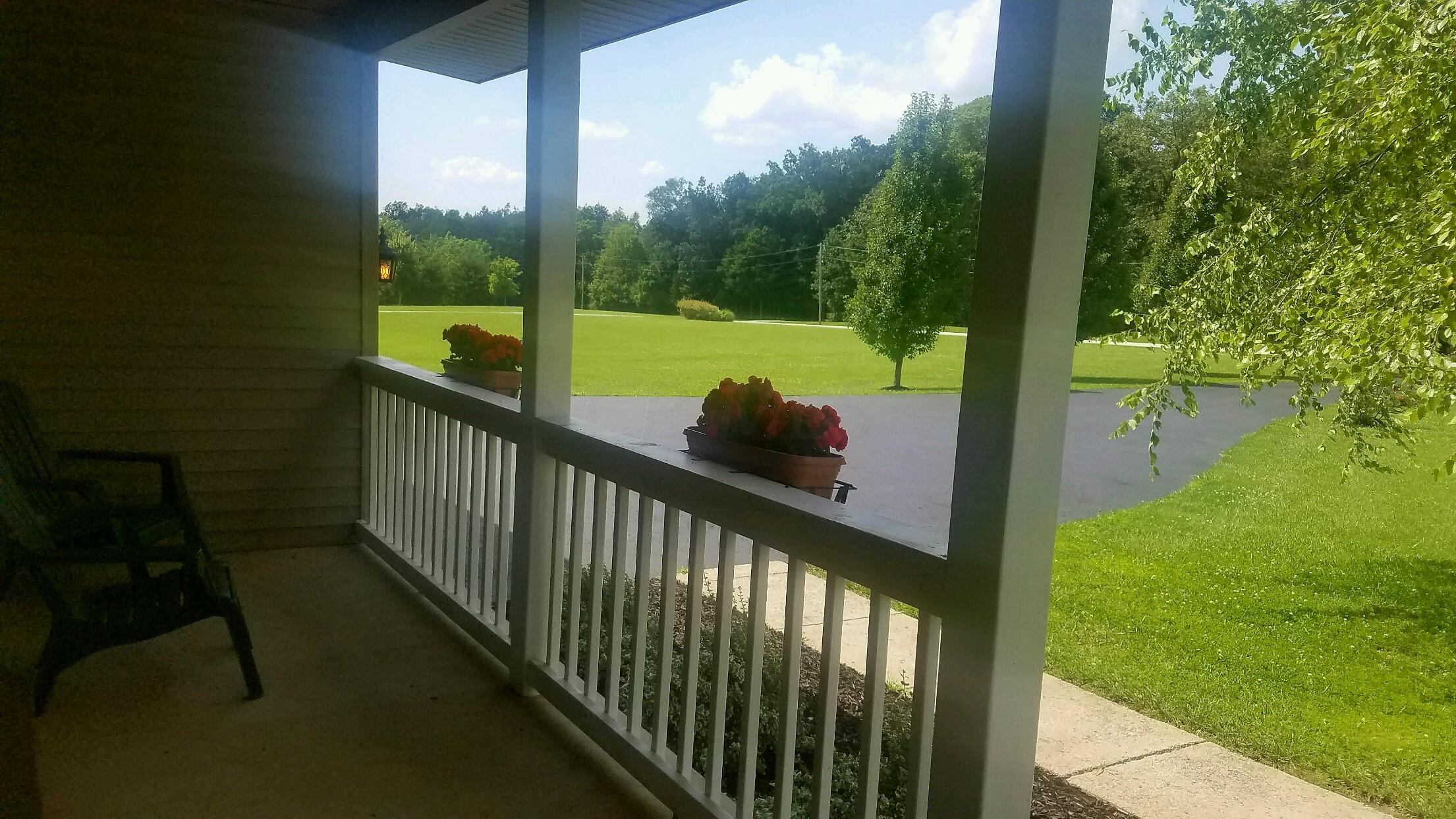 734 Ghormley Road Washington Court House, OH 43160 - Photo 4 of 39 734 ghorm porch view