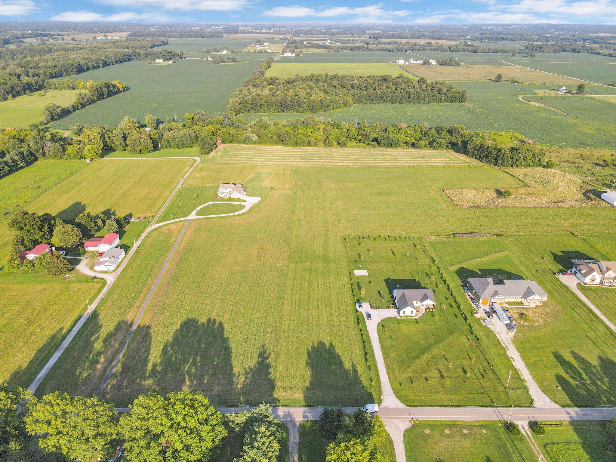 0 Allen Road Northwest Pickerington, OH 43147 - Photo 7 of 20 Overhead Drone View