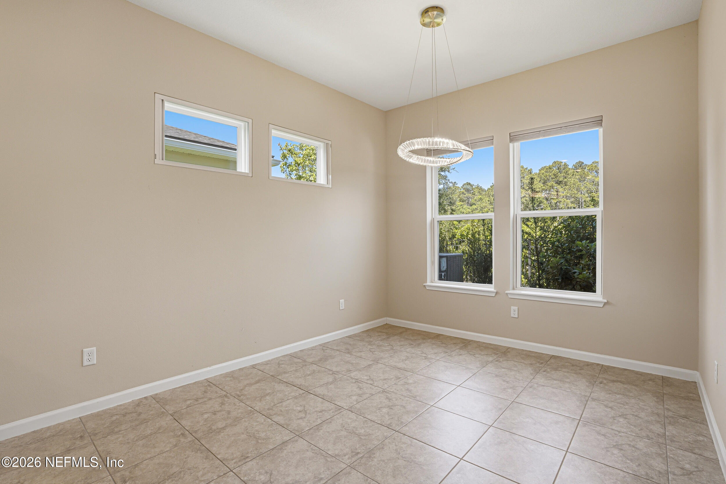 308 Rustic Mill Drive St. Augustine, FL 32092 - Photo 17 of 41 a view of an empty room with a window
