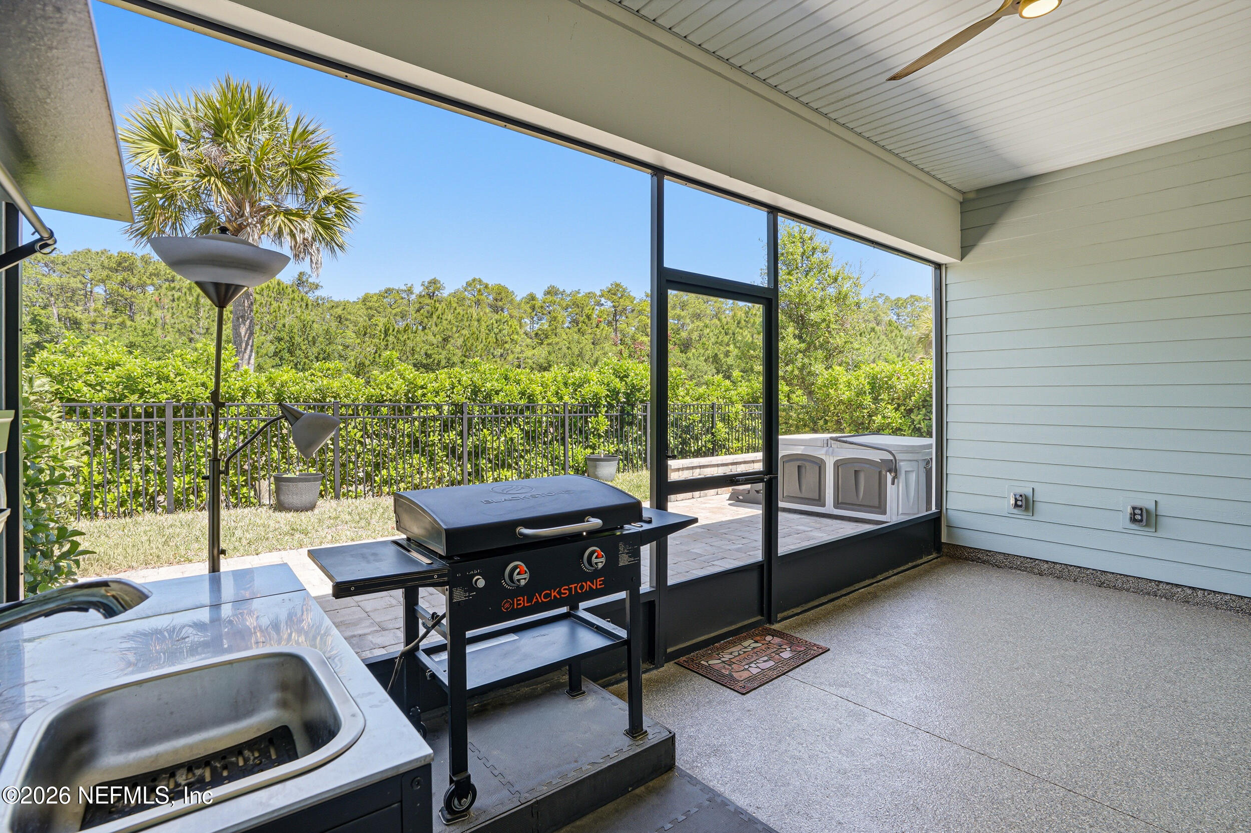 308 Rustic Mill Drive St. Augustine, FL 32092 - Photo 23 of 41 Rear Porch