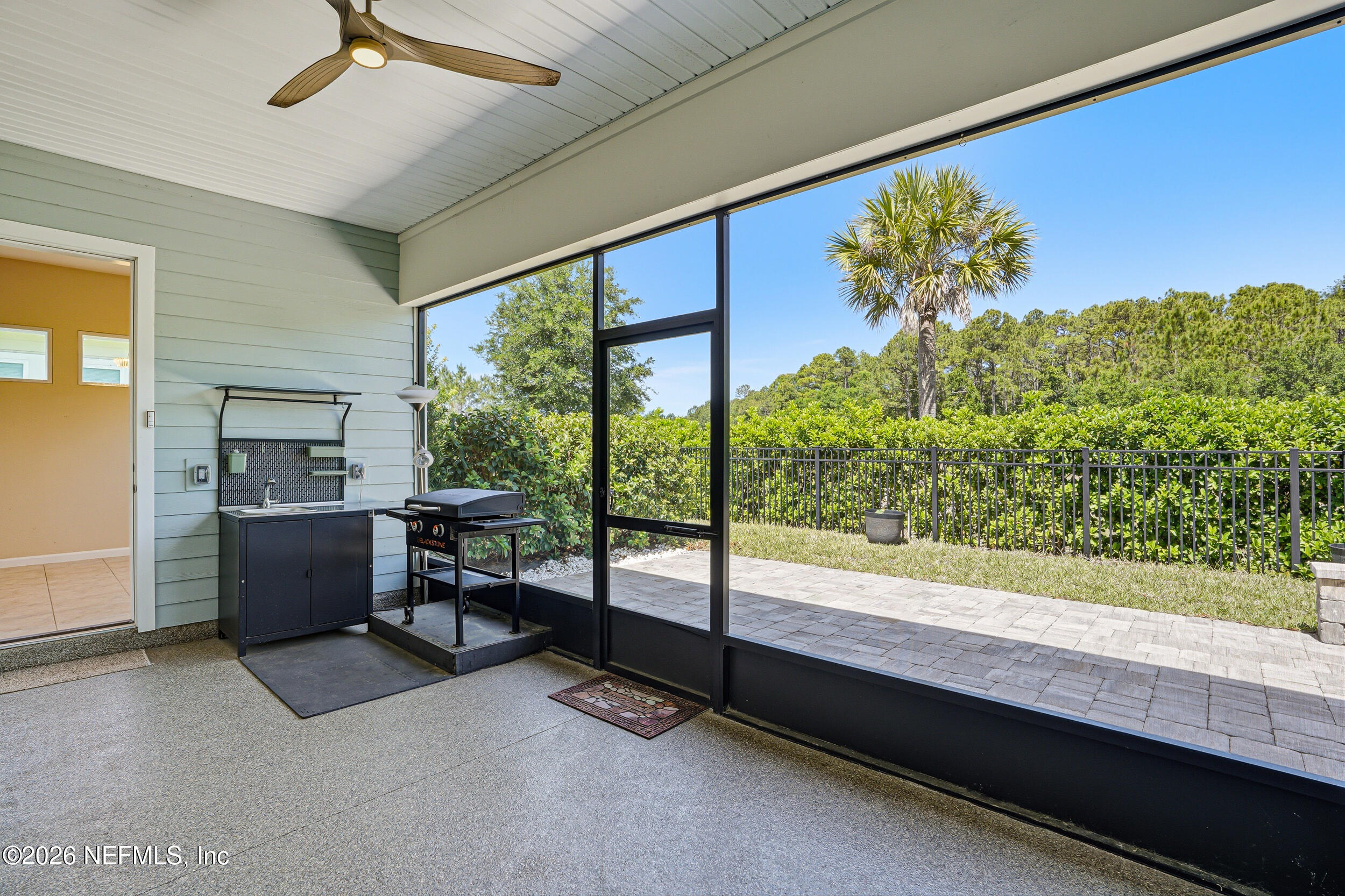 308 Rustic Mill Drive St. Augustine, FL 32092 - Photo 25 of 41 Rear Porch