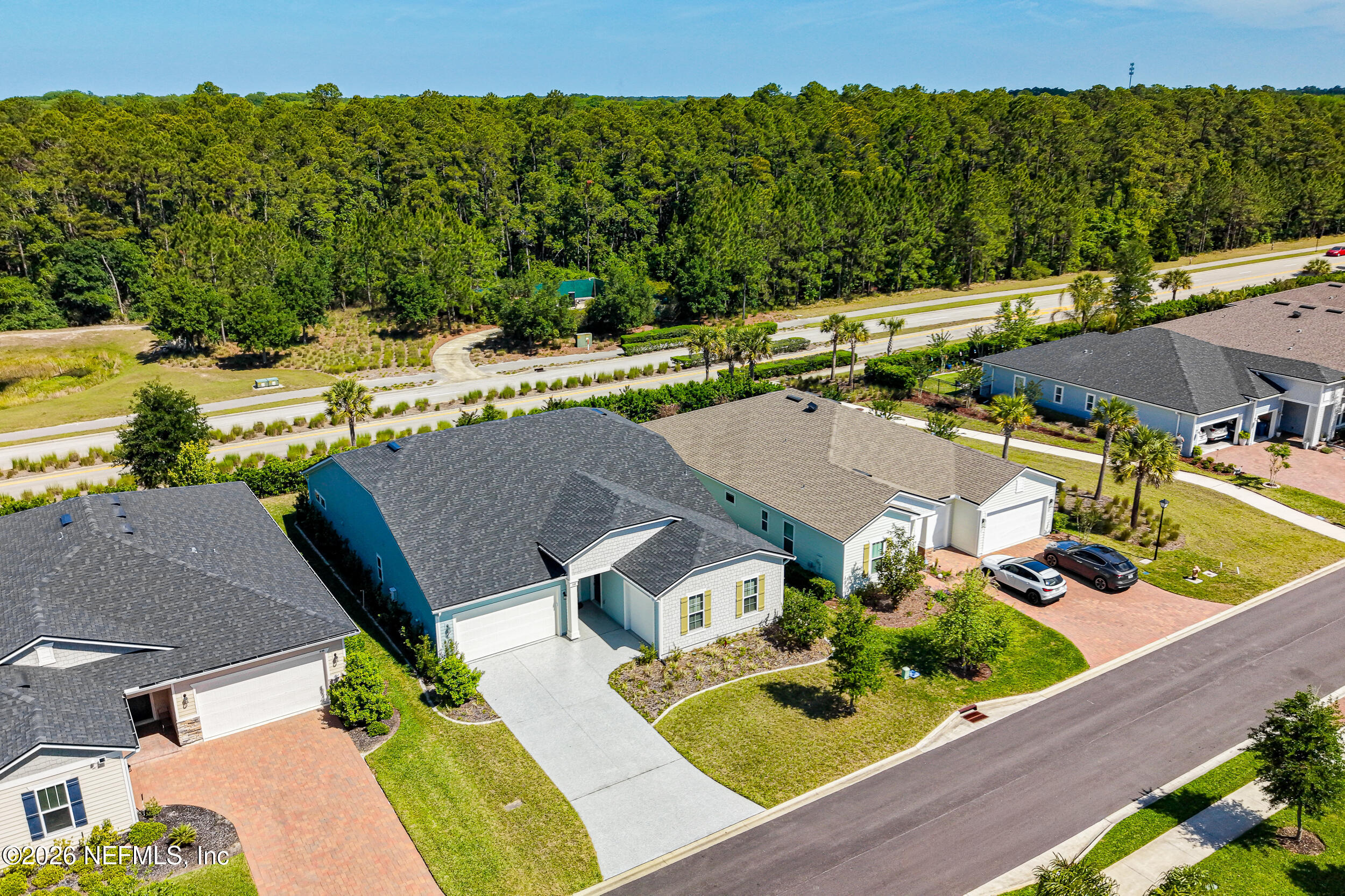 308 Rustic Mill Drive St. Augustine, FL 32092 - Photo 29 of 41 Aerial