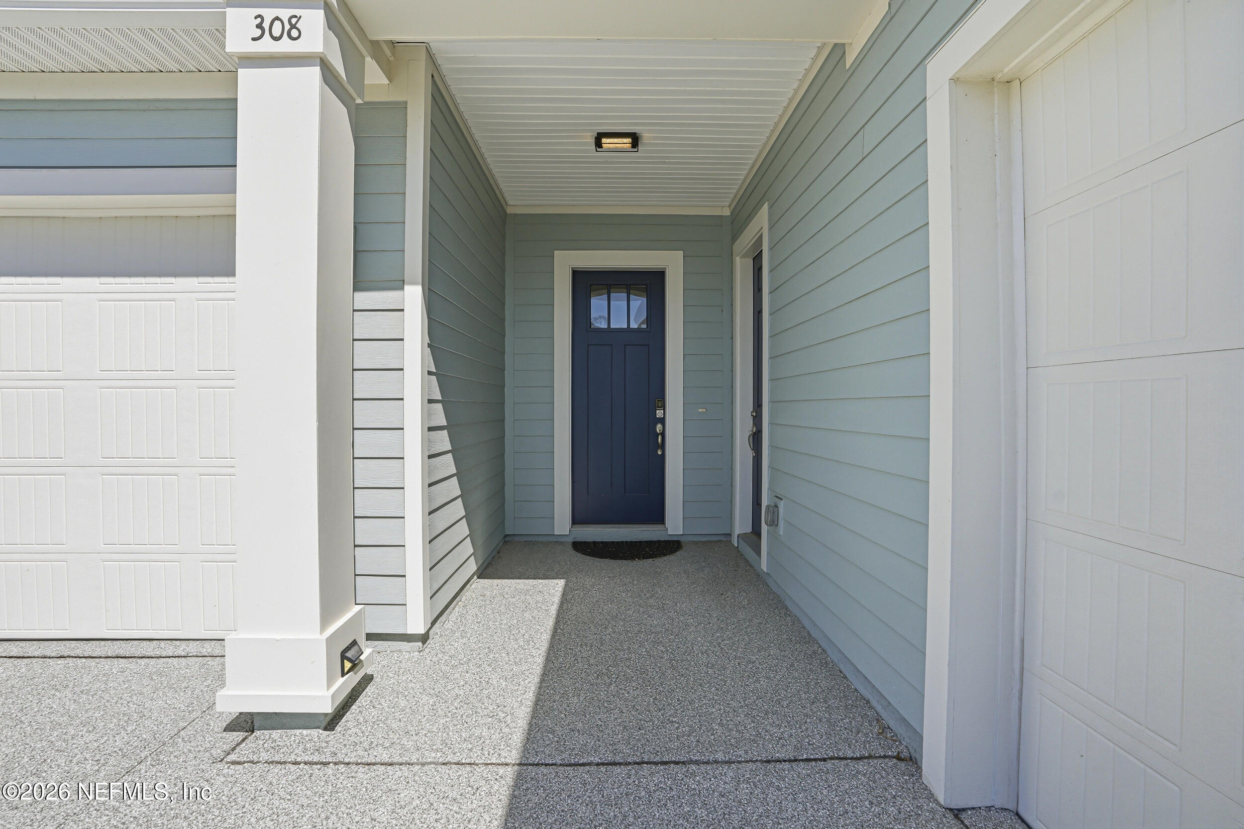 308 Rustic Mill Drive St. Augustine, FL 32092 - Photo 3 of 41 Exterior Entryway