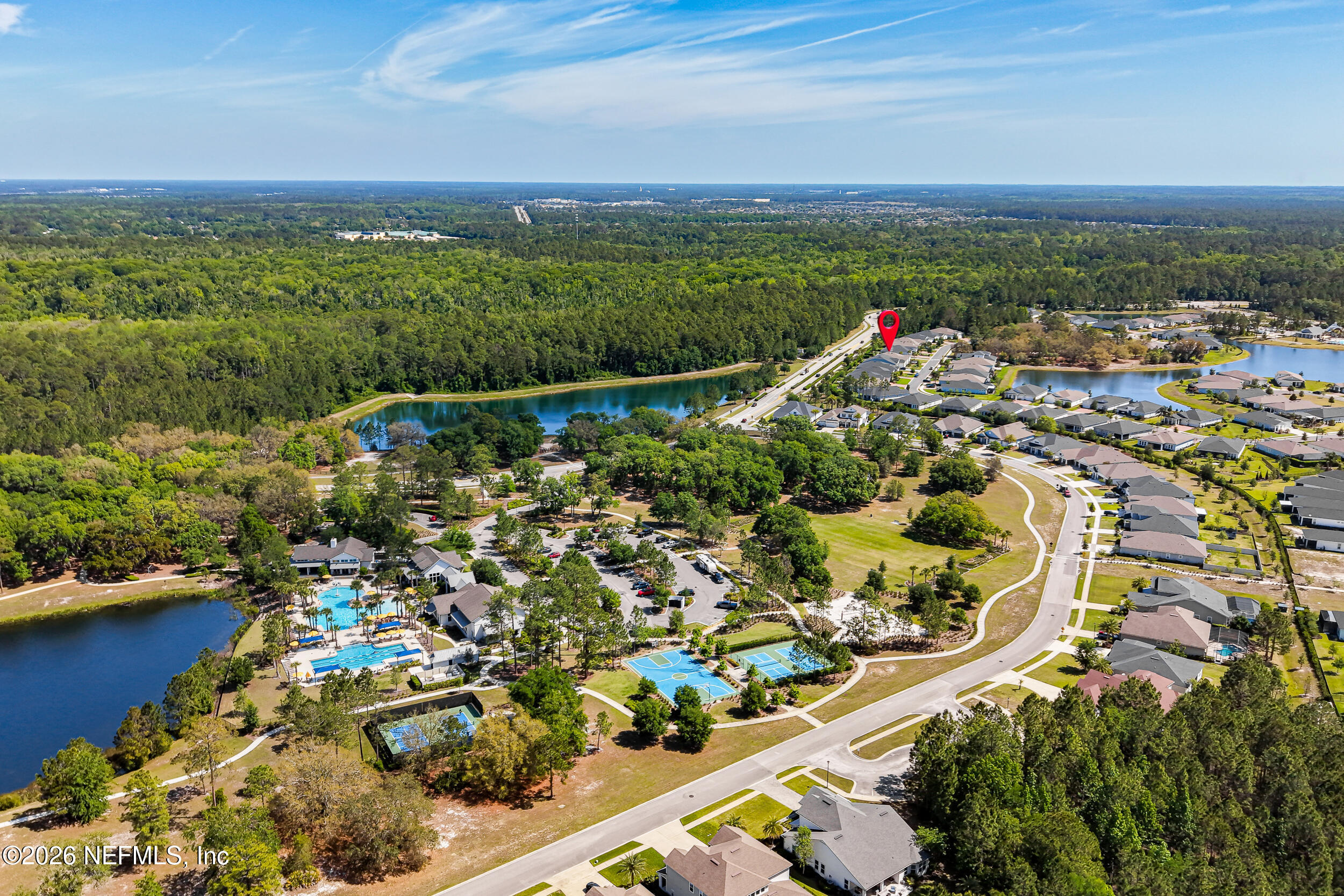 308 Rustic Mill Drive St. Augustine, FL 32092 - Photo 32 of 41 Aerial