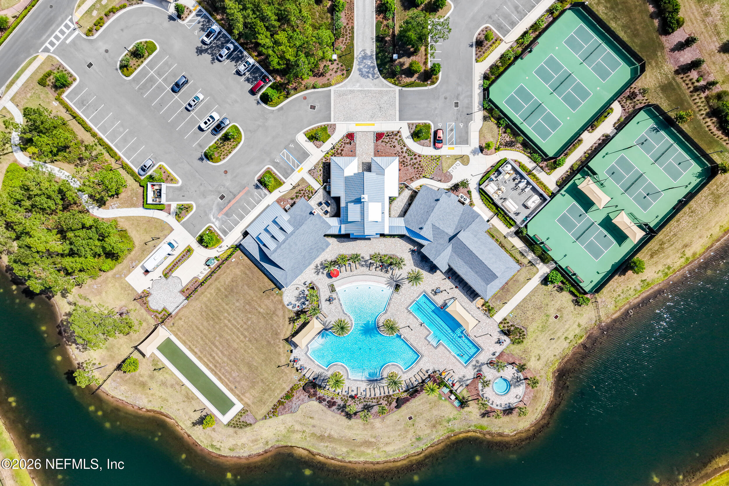 308 Rustic Mill Drive St. Augustine, FL 32092 - Photo 33 of 41 Reverie Aerial