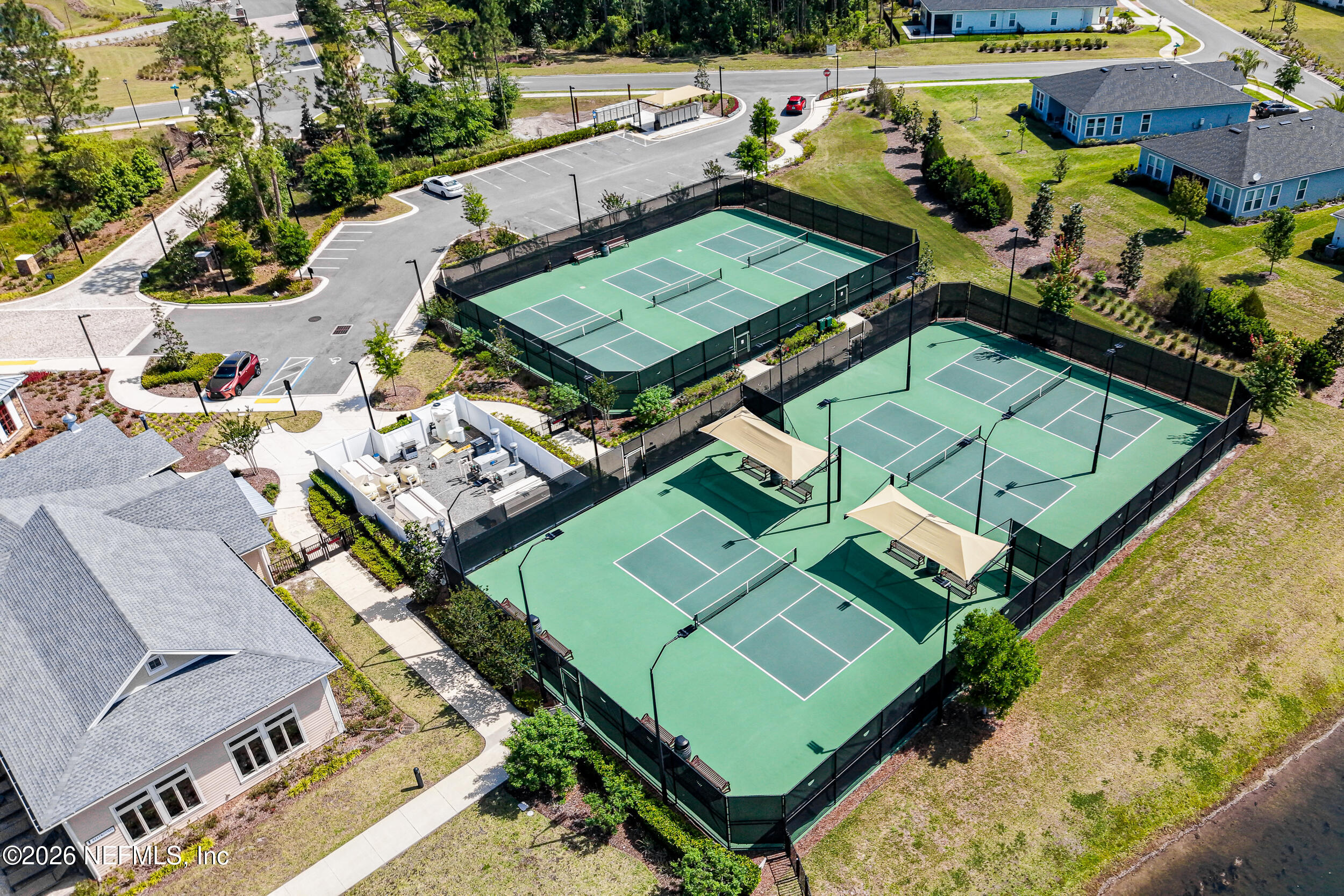 308 Rustic Mill Drive St. Augustine, FL 32092 - Photo 34 of 41 Reverie Aerial