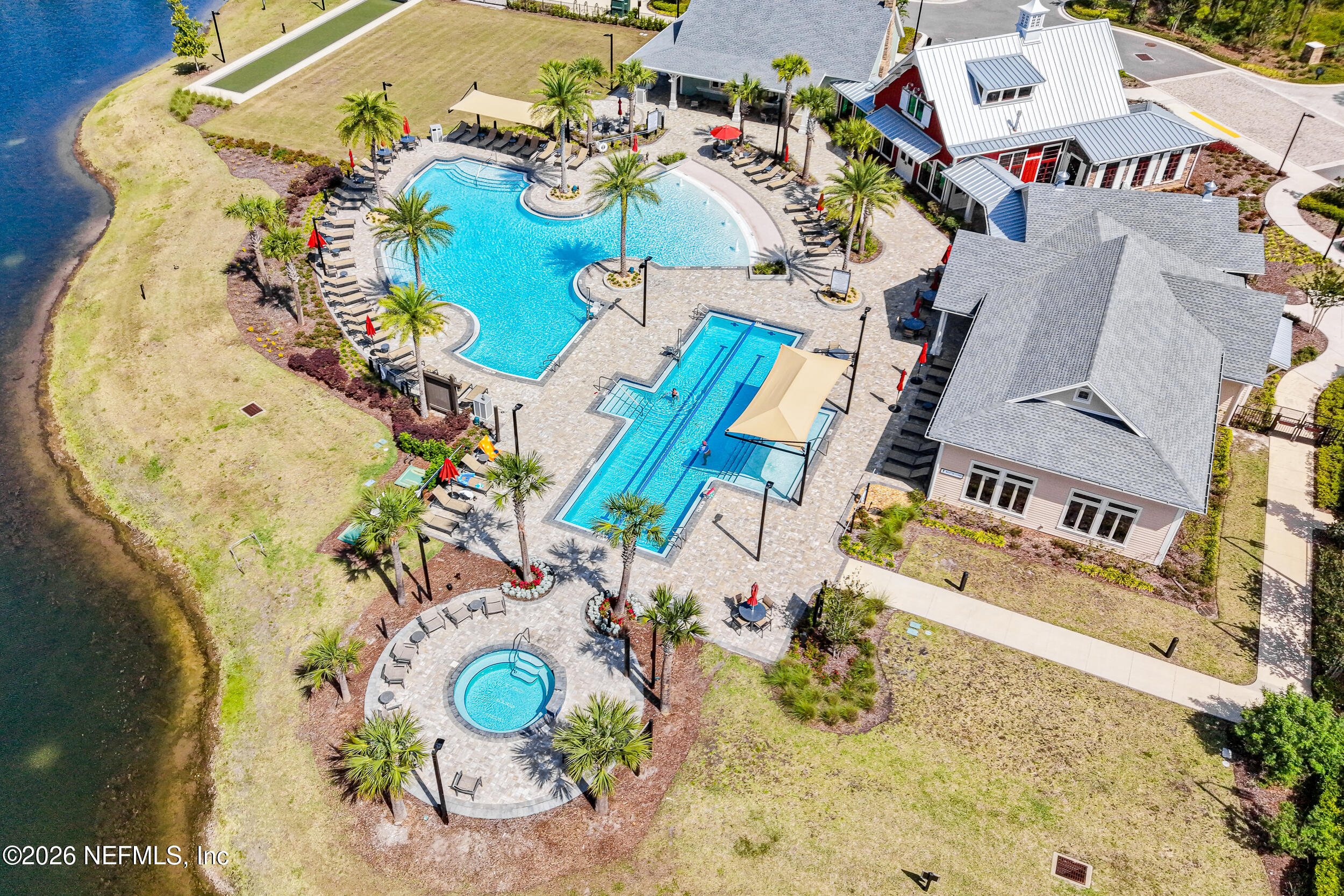 308 Rustic Mill Drive St. Augustine, FL 32092 - Photo 35 of 41 Reverie Aerial